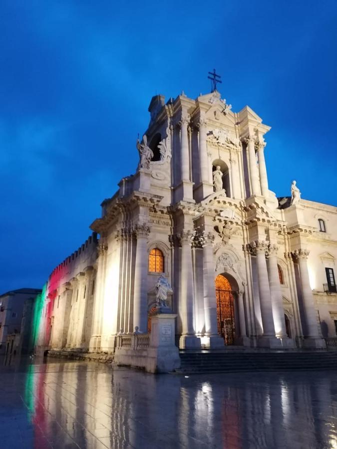 Vila Casa Lucia Ortigia Syracuse Exteriér fotografie