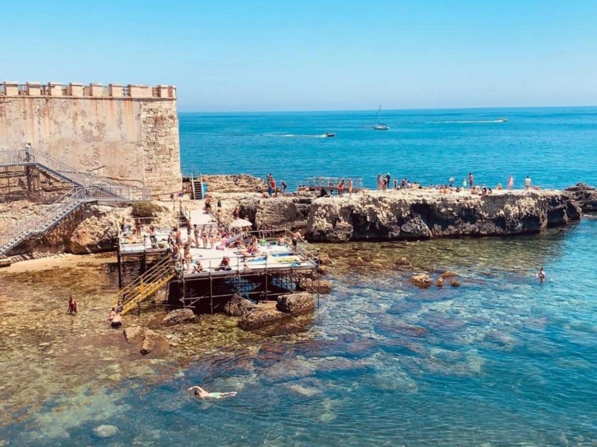 Vila Casa Lucia Ortigia Syracuse Exteriér fotografie