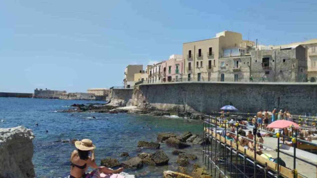 Vila Casa Lucia Ortigia Syracuse Exteriér fotografie
